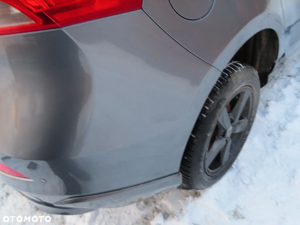 ZDERZAK TYŁ TYLNY SPORT 714-16 VOLVO V40 II 12-19 - 7