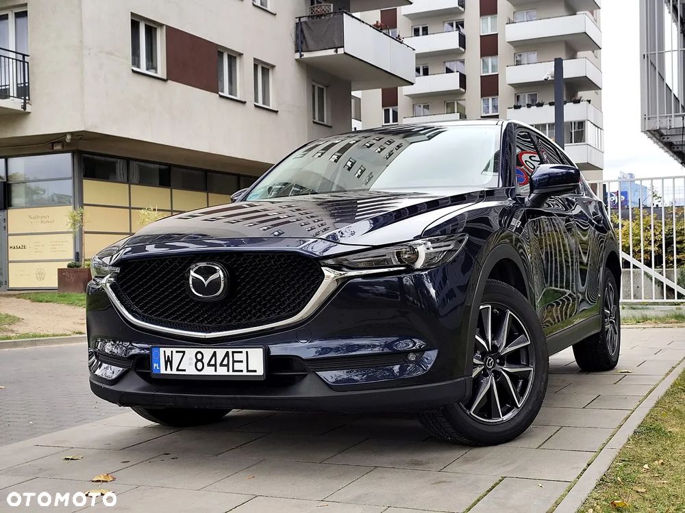 Mazda CX-5 e-SKYACTIV-G 194 AWD Exclusive-Line - 1