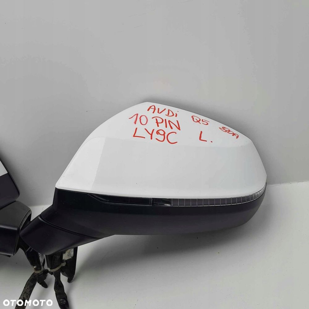 audi q5 ii 80a lusterko prawe 14 pin ly9c - 5