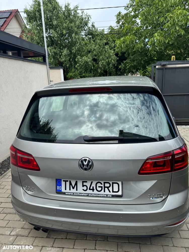 Volkswagen Golf Sportsvan 2.0 TDI DPF DSG BMT Highline - 7