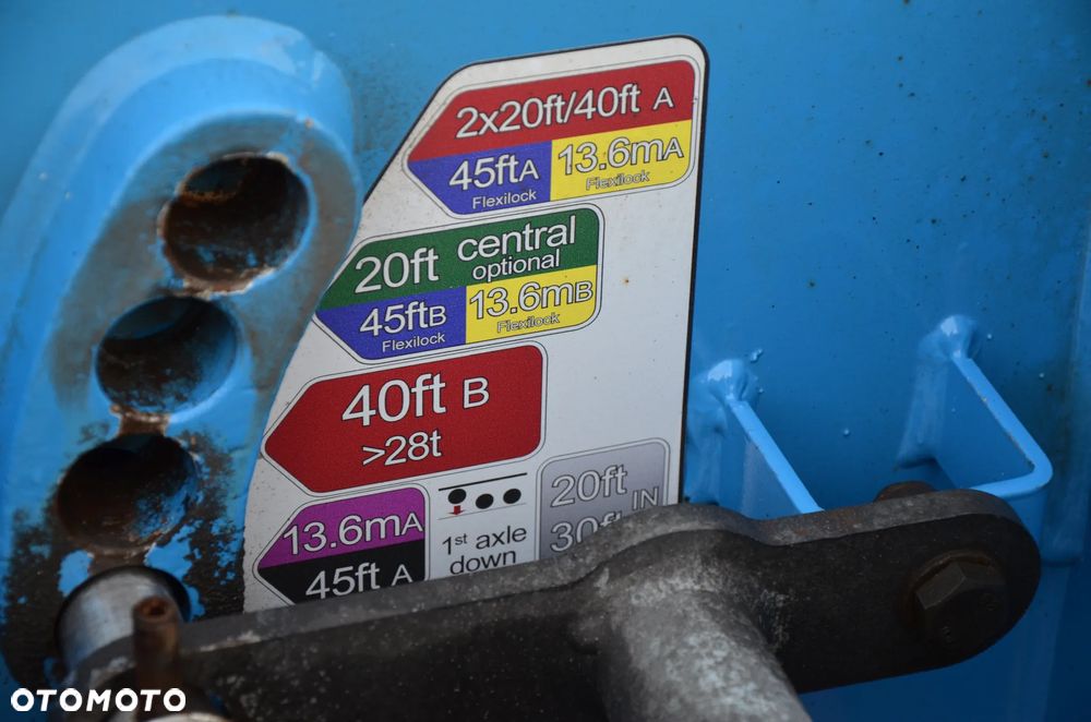 D-TEC 2021r / ROZCIĄGANA / DWIE OSIE POD. / SAF / 1170 - 9