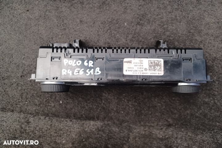 Comanda AC 6C0907044B 6C0907044B Volkswagen VW Polo 5 6R [2009 - 2015 - 1