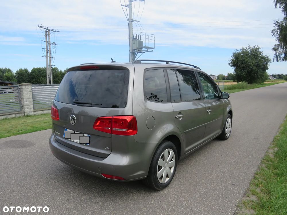 Volkswagen Touran 1.6 TDI DPF BlueMotion Technology MATCH - 8