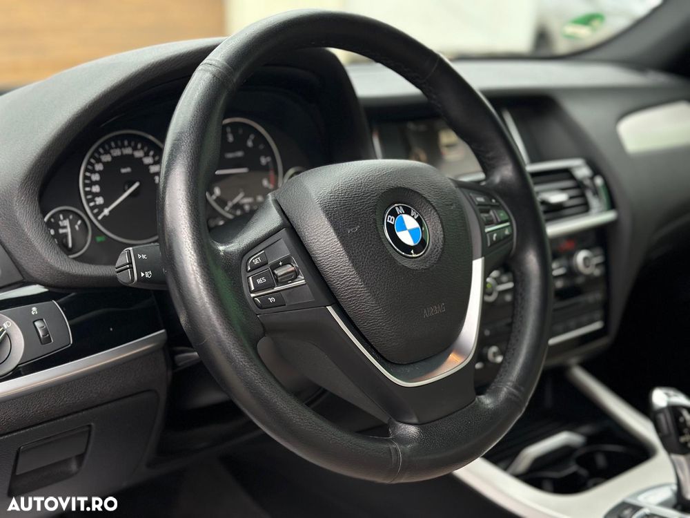 BMW X3 xDrive20d Aut. - 19