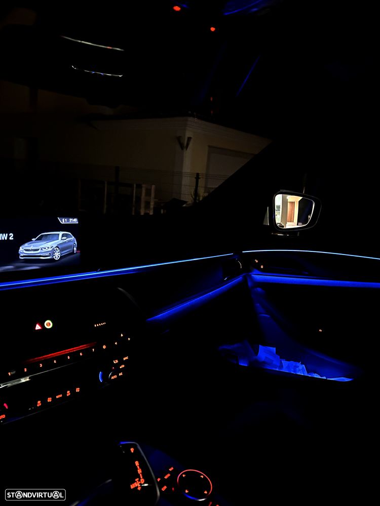 BMW 520 d Line Luxury Auto - 28