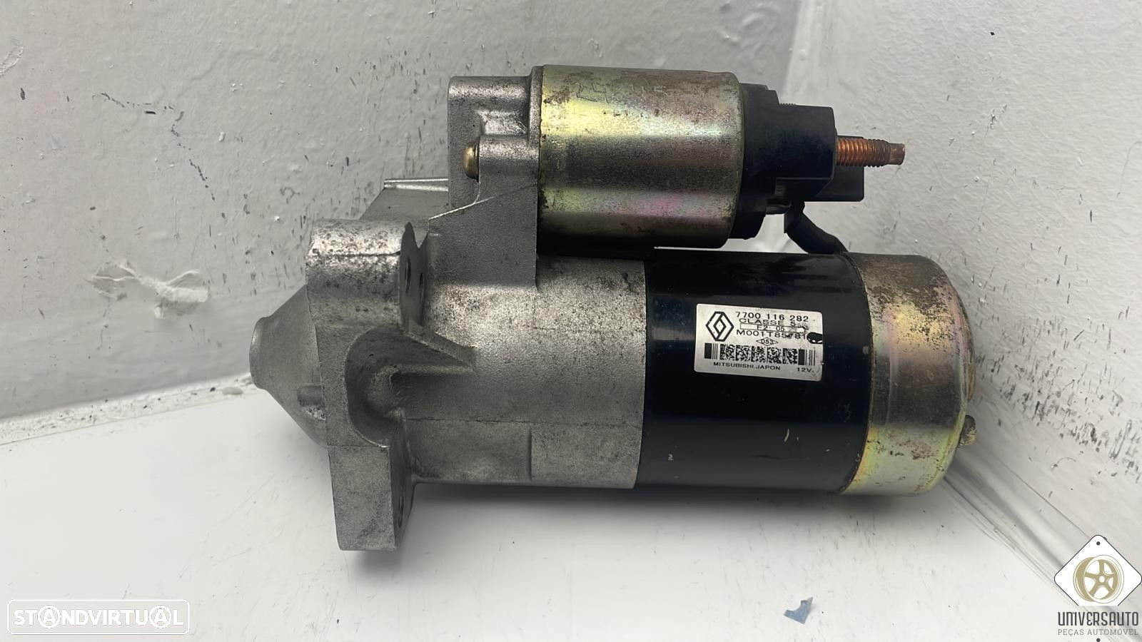 MOTOR ARRANQUE FIAT TIPO 1990 - 3