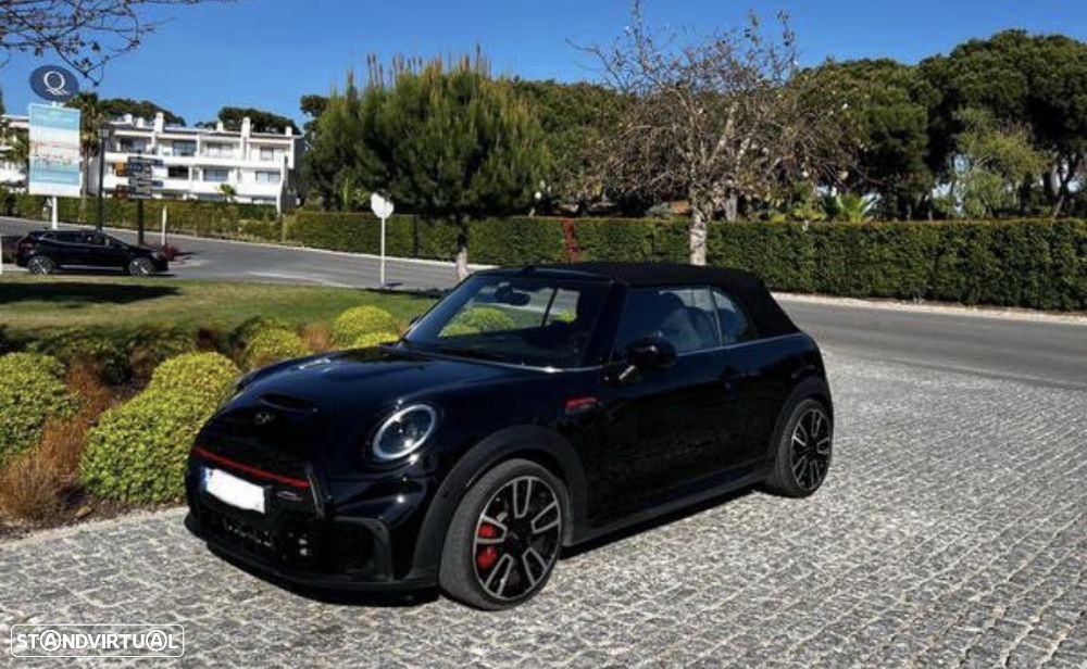 MINI Cabrio John Cooper Works Plus Auto Desportiva - 6