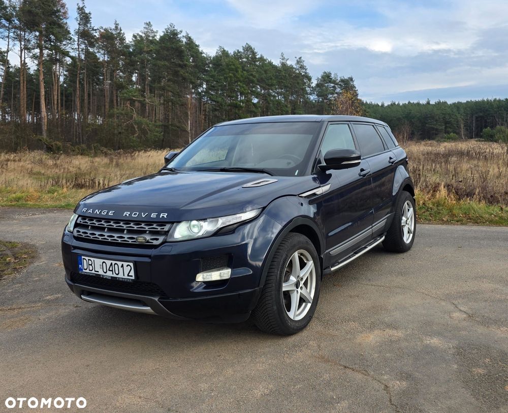 Land Rover Range Rover Evoque SD4 Prestige - 9