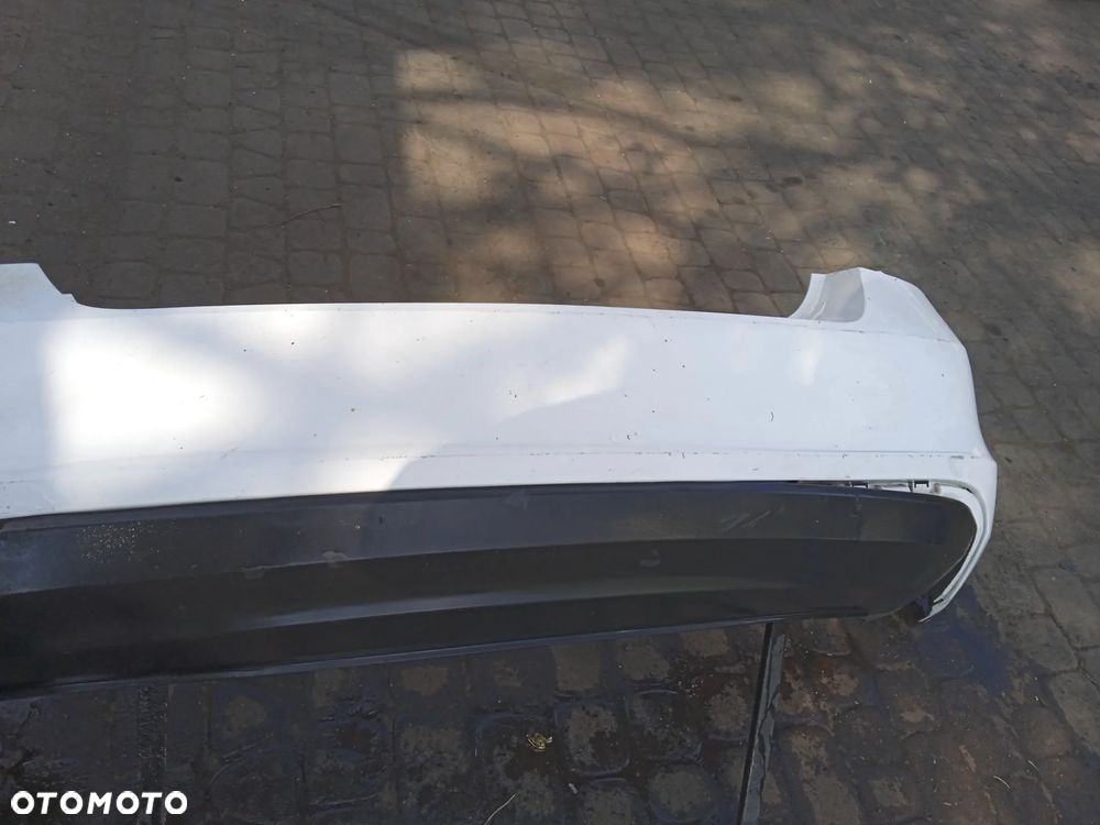 ZDERZAK TYLNY SKODA RAPID LIFTBACK KOD KOLORU LF9E - 8