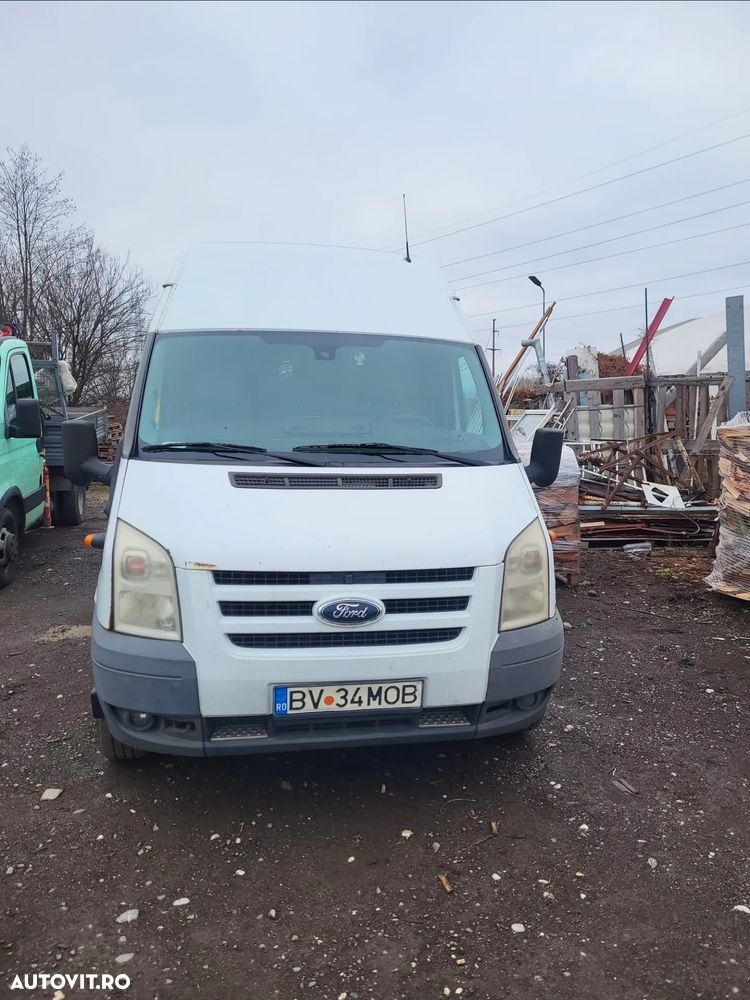 Ford Transit L (HD) DPF - 1