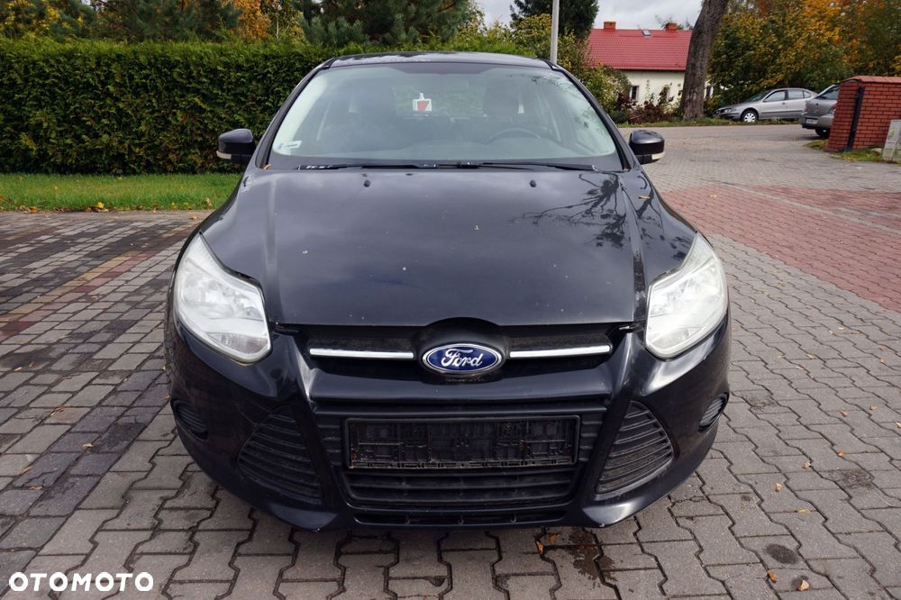 MASKA ZDERZAK BŁOTNIKI LAMPY FOCUS III MK3 FB  FORD 2010-2014 CZARNY PANTHER PRZÓD KOMPLETNY - 1