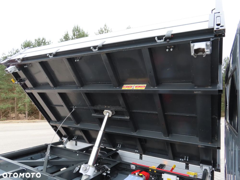 Renault MASTER 2.3 CDTi 163 KM Doka Dubel Brygadowy MIXTO Wywrotka Kiper Wywrot x 3 str. 3210 mm dł. Renomowanej Firmy SCATTOLINI 6-Cio Os.+ 814 Kg Ładowność 71 Tys Km Przeb. Stan Auta JAK NOWY GOTOWY DOSTĘPNY POLECAM - 23