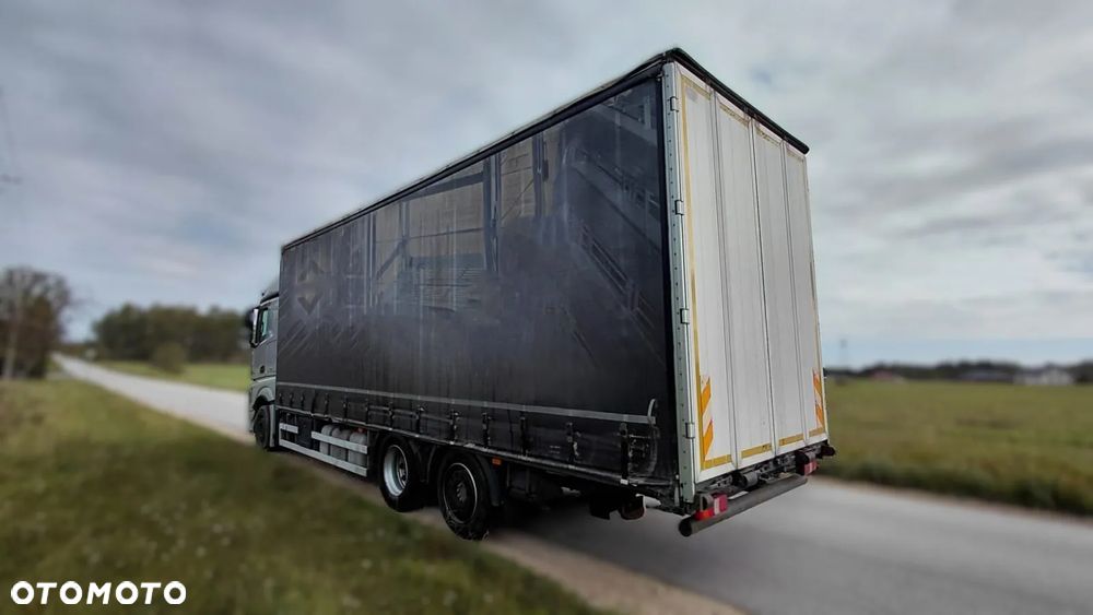 Mercedes-Benz ACTROS TANDEM PRZEJAZDOWY 8.5+7.3  ZAMIANA - 11