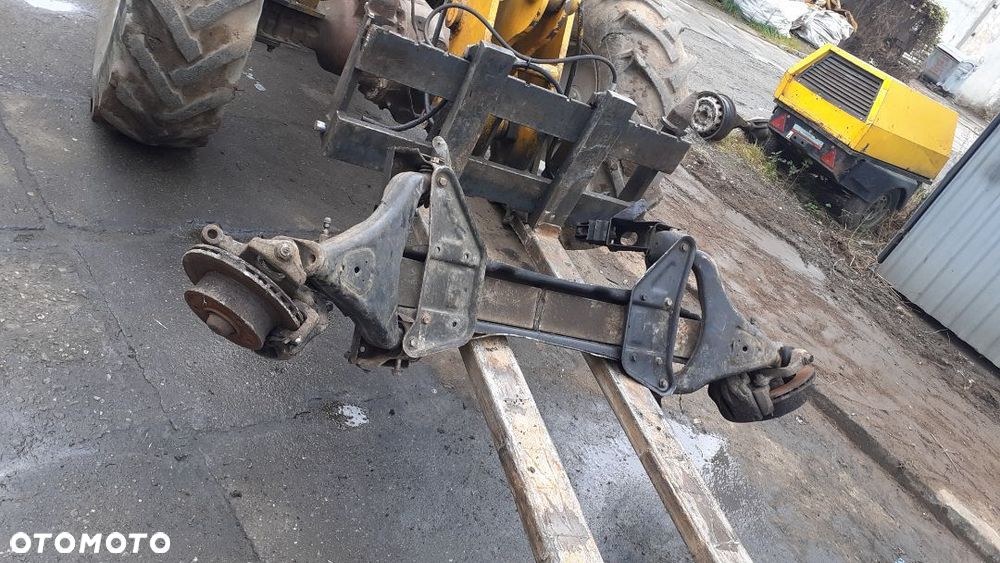 Resor belka wachacz Amortyzator Sprinter 312 - 3