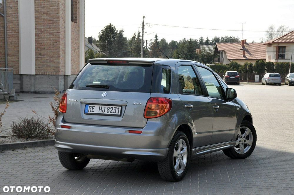 Suzuki SX4 - 6