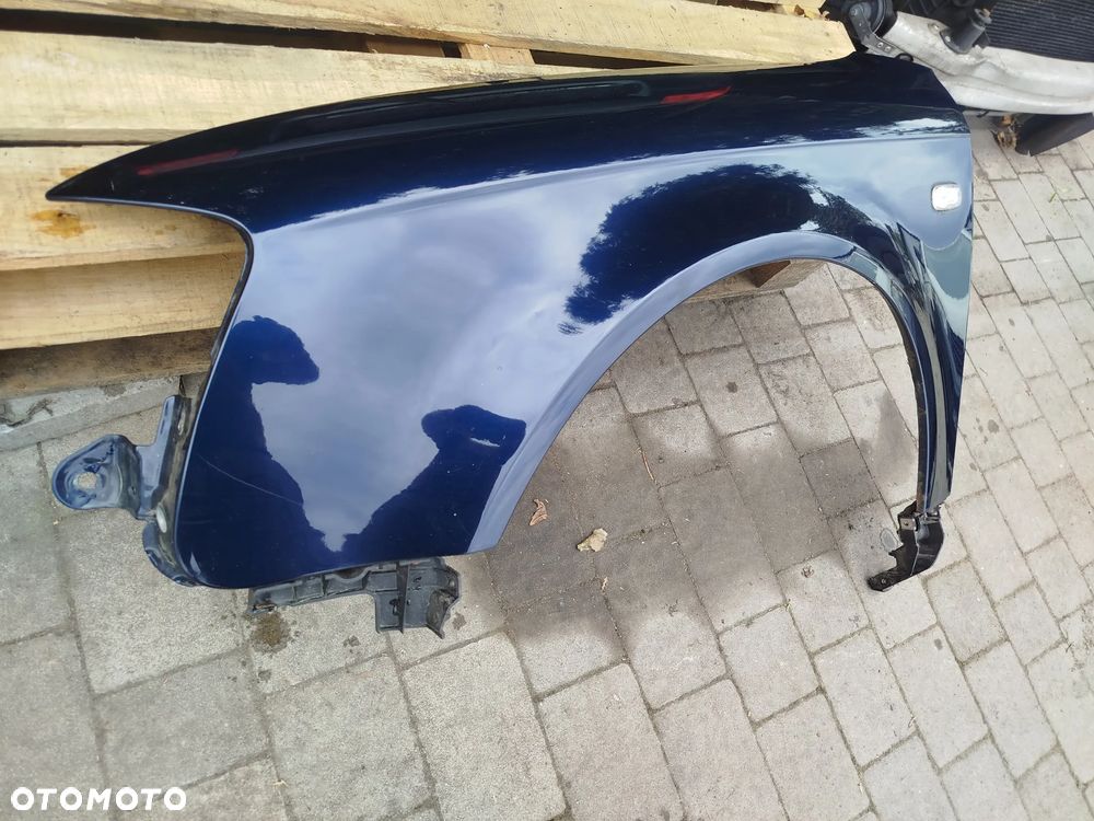 AUDI A4 B7 drzwi prawe przednie tylne LZ5A wysyłka - 8