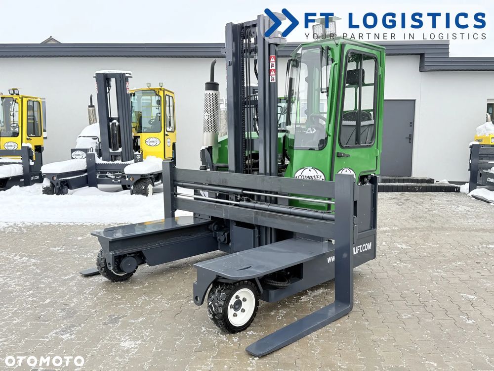 Combilift WÓZEK CZTEROKIERUNKOWY - WIELOKIERUNKOWY | COMBILIFT C3000 | DIESEL | DUPLEX 4100MM | SZEROKI POZYCJONER WIDEŁ | PEŁNA KABINA | STAN IDEALNY | Szeroka oferta wózków czterokierunkowych i bocznych, dopasowanych do różnorodnych potrzeb i zastosowań - 2