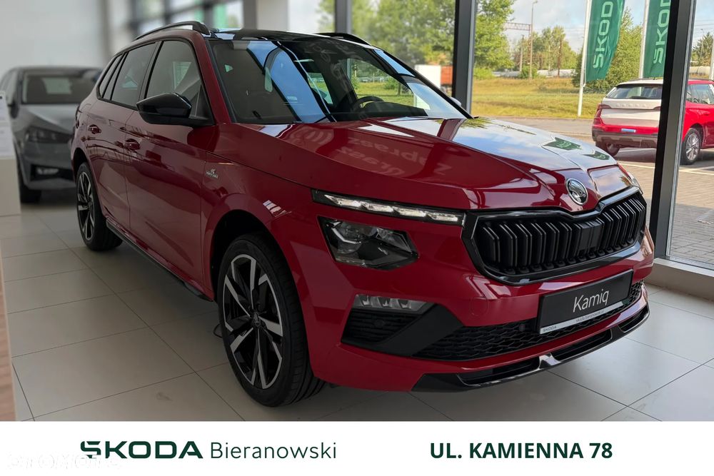 Skoda Kamiq 1.5 TSI Monte Carlo DSG - 2