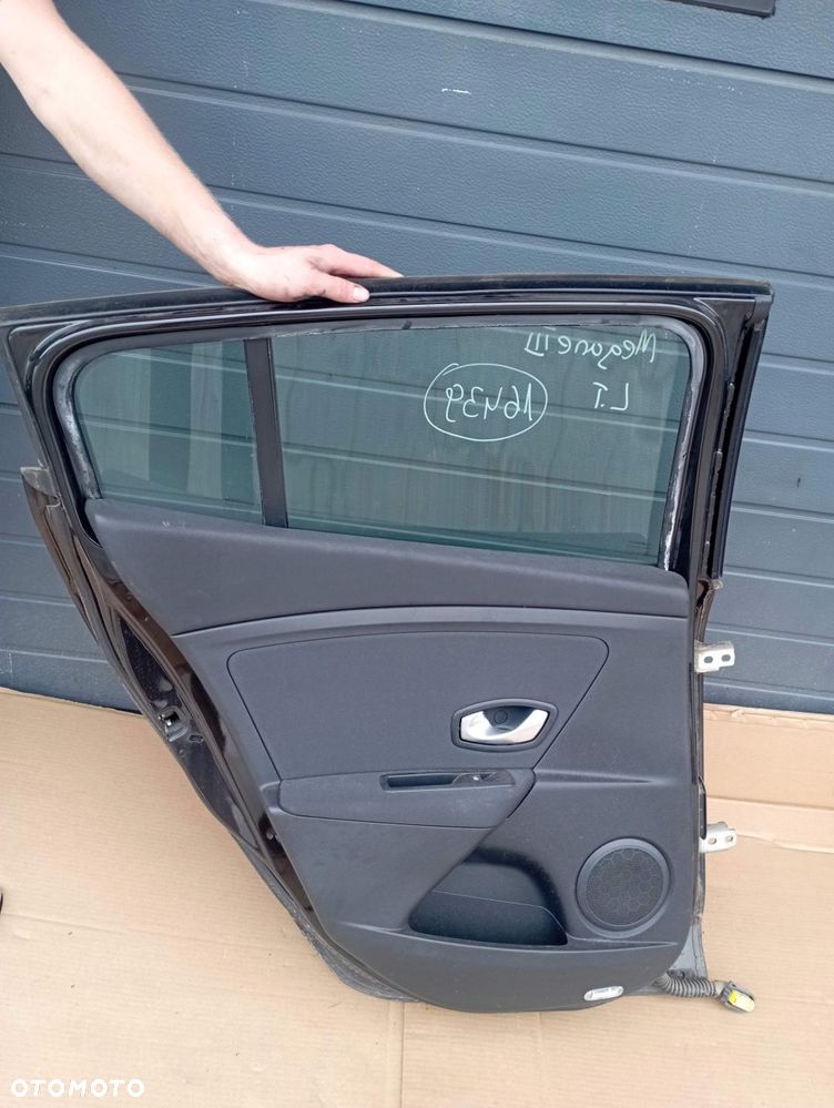 RENAULT MEGANE III 3 5D DRZWI LEWE TYŁ TYLNE EUROPA - 3