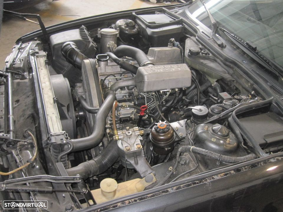 Portas BMW E34 524td 246TB de 1990 - 7