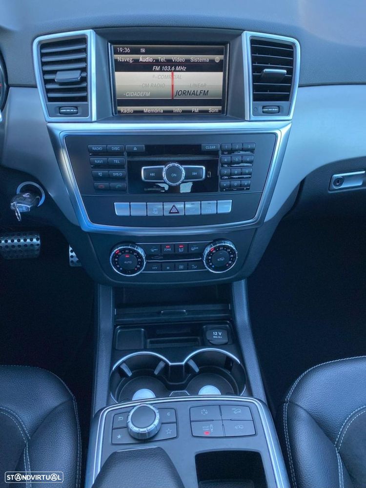 Mercedes-Benz ML 250 BlueTEC - 19