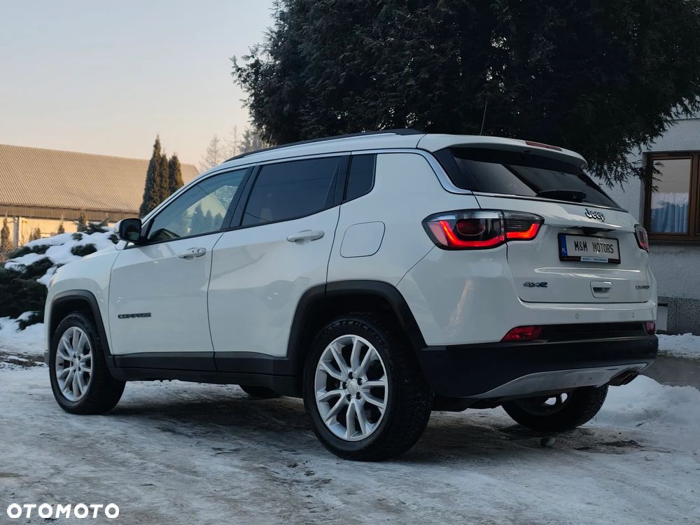 Jeep Compass 1.3 T4 PHEV 4xe Longitude S&S - 4