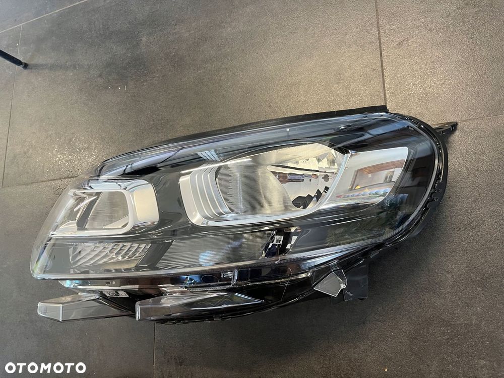 lampa lewa przednia citroen jumpy iii vivaro zafir - 2