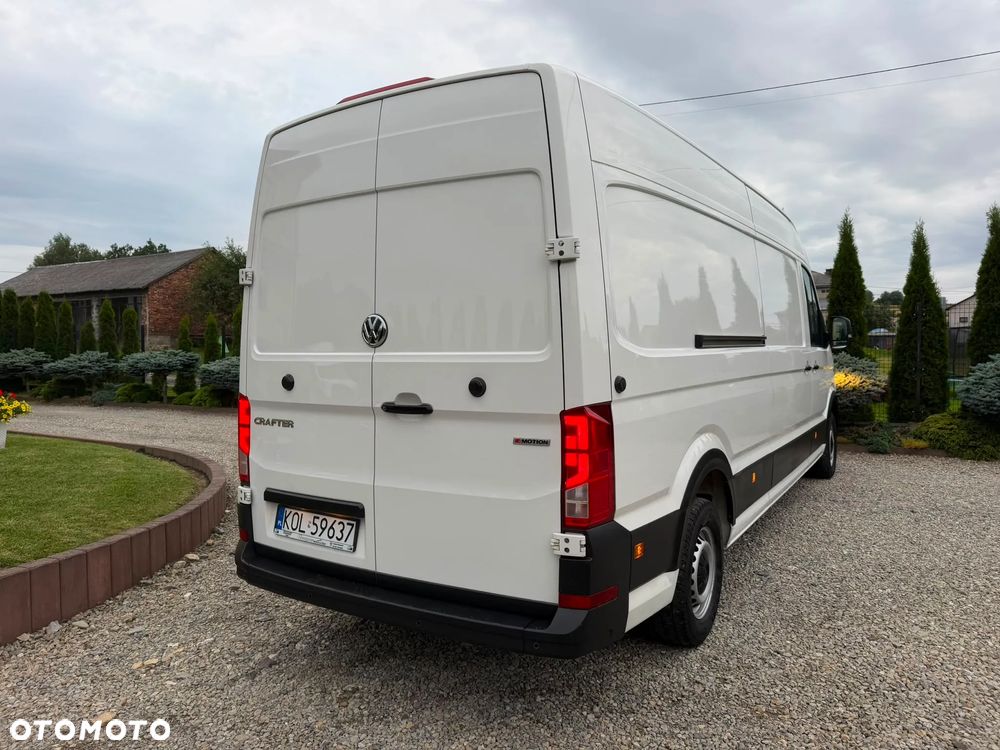 Volkswagen Crafter 4MOTION 4X4 Faktura Vat 23% L4H3 Pierwszy właściciel Zadbany LONG Warsztat - 10