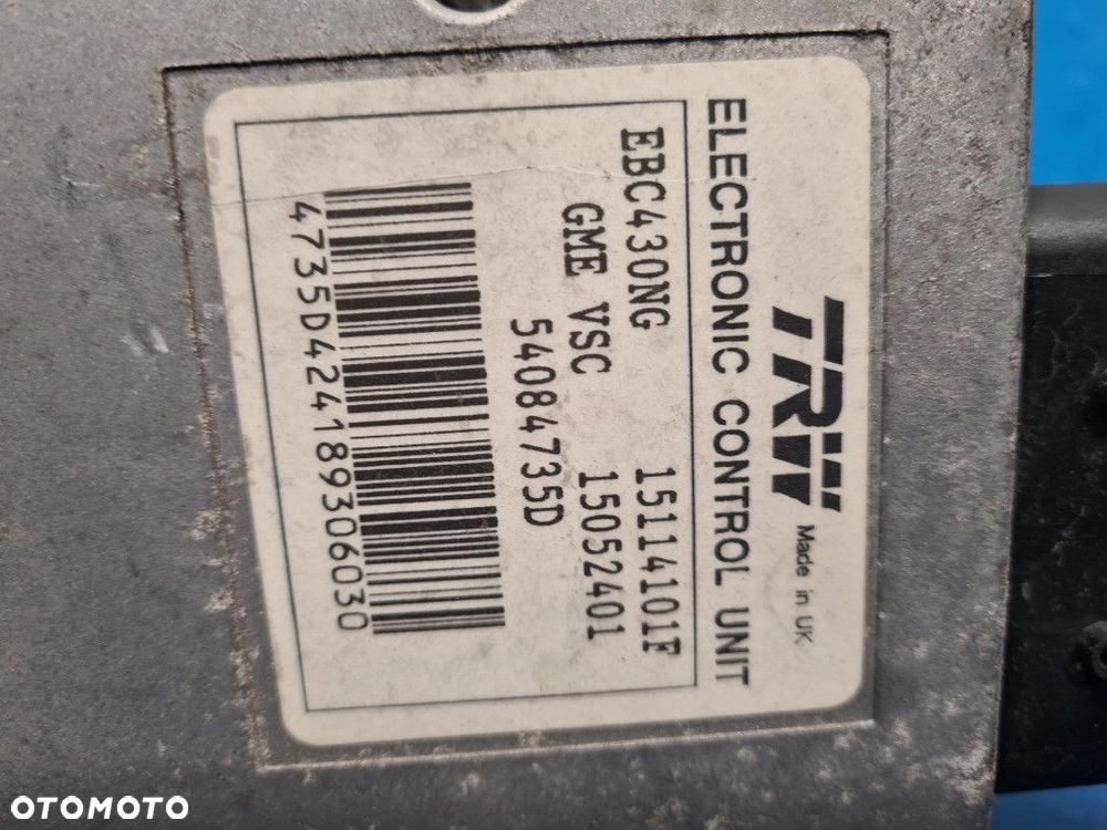 SAAB 9-3 II 1.9 TID  POMPA ABS X 13191184 - 9