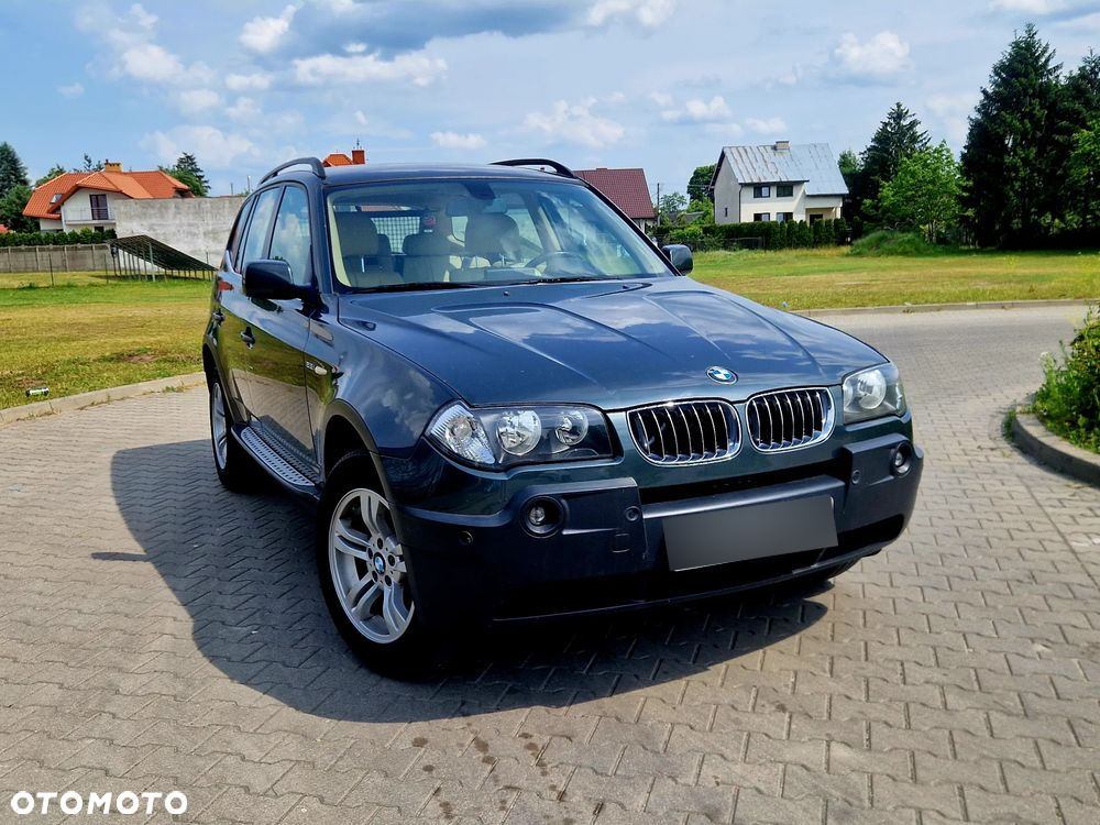 BMW X3 2.5i - 14