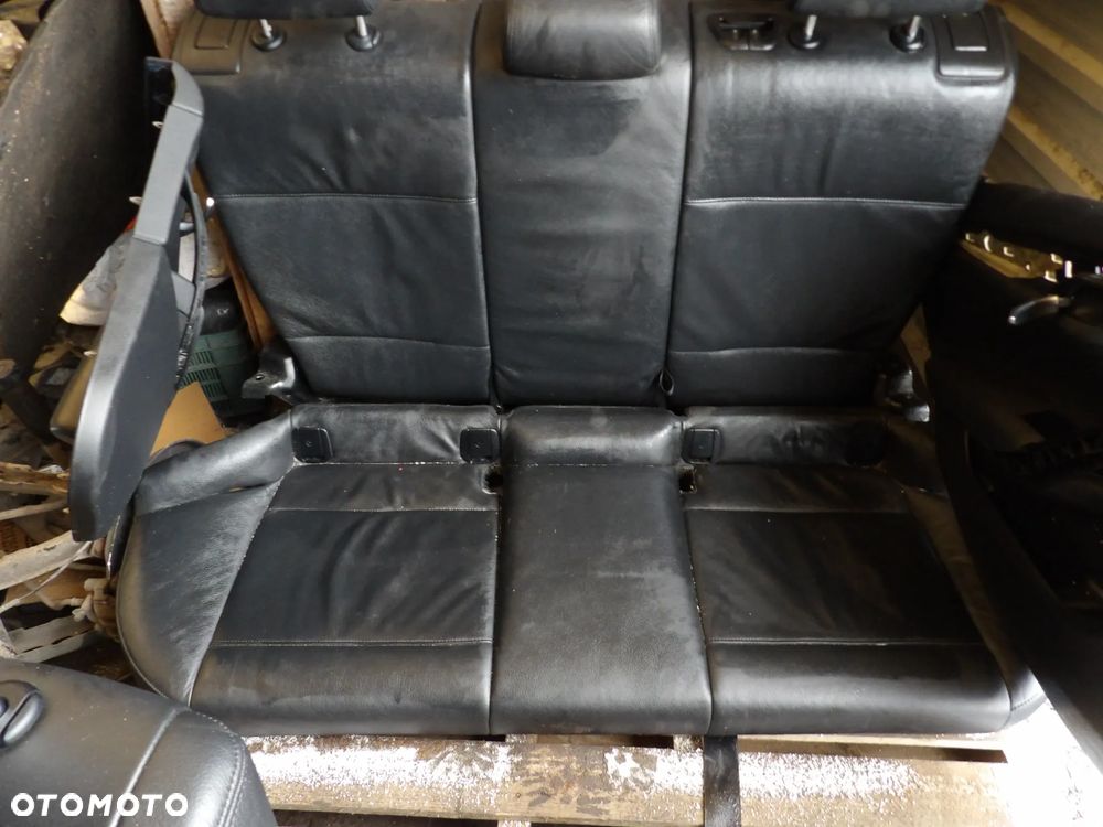 BMW - E84,X1 - FOTELE , KANAPA , BOCZKI - KOMPLET - OGRZEWANE - 4