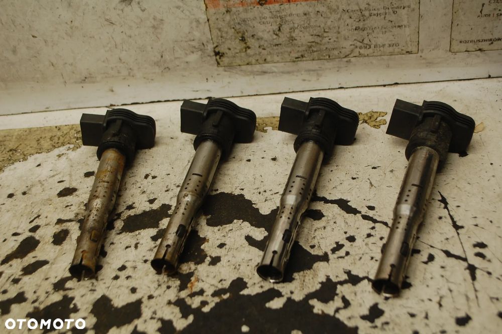 CEWKA CEWKI ZAPŁONOWE NGK 0044121021 VW PASSAT B6 1.8 TSI SEAT SKODA AUDI 2.0 FSI - 5