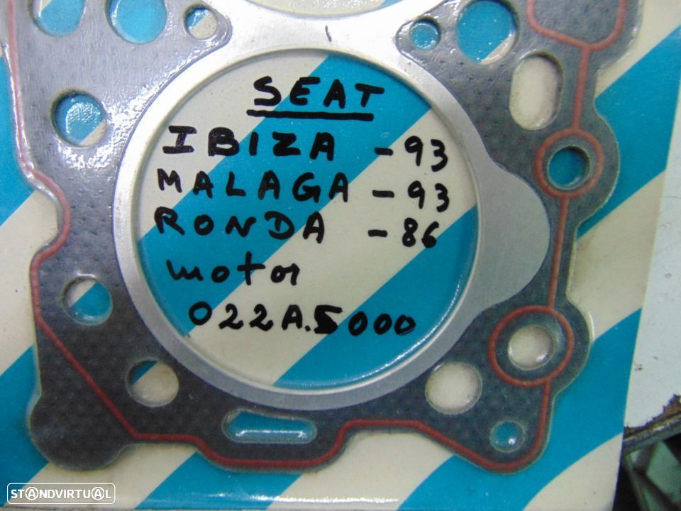 Fiat ritmo 1,7 d/Seat ibiza junta da colaça - 4