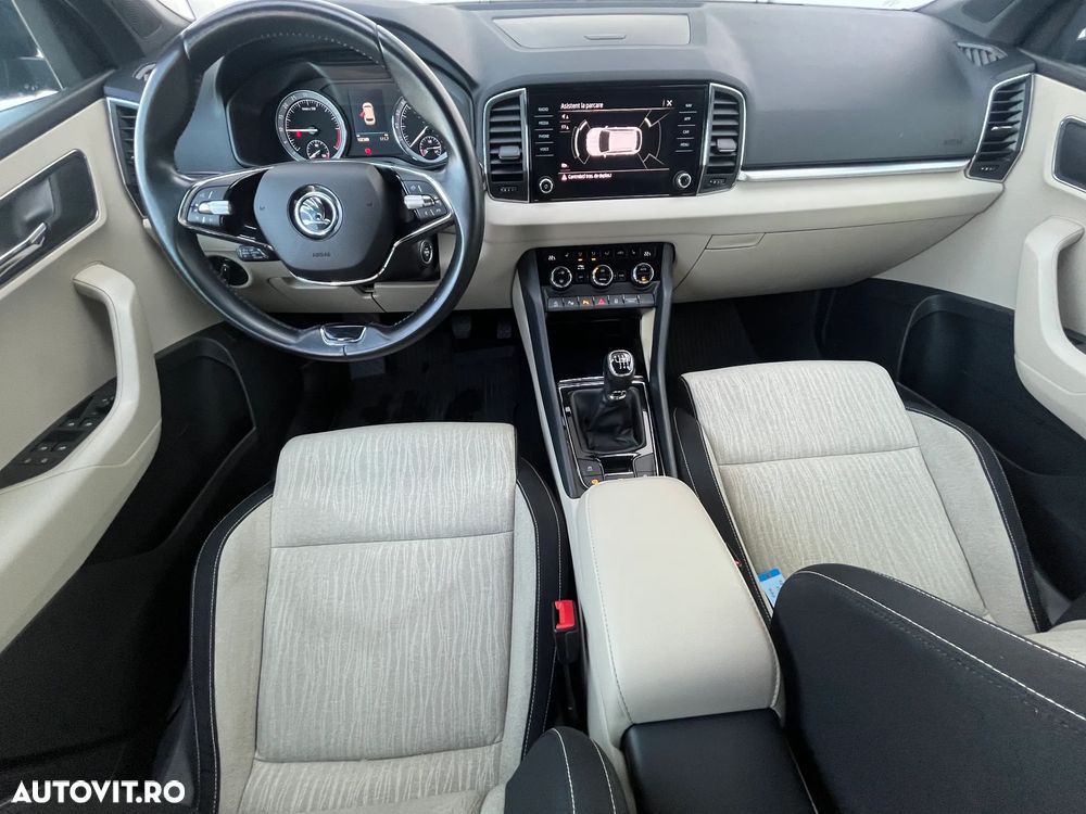 Skoda Karoq 2.0 TDI SCR Style - 8