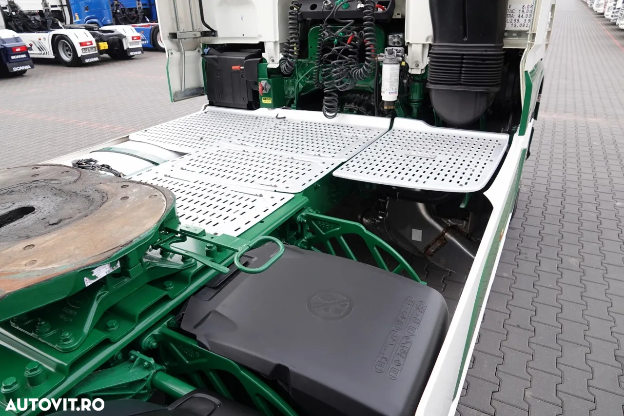 DAF XF 480 / I-PARK COOL / SSC / 2019R/ CONTRACTUL DE SERVICE DUPĂ - 15