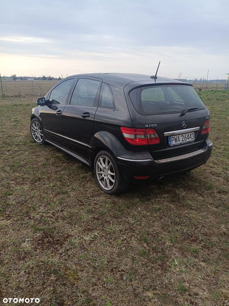 Mercedes-Benz Klasa B 200 CDI DPF Autotronic SPORT EDITION - 6