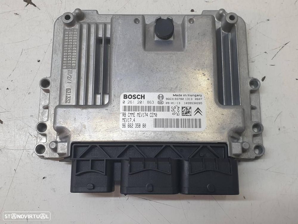 CENTRALINA DO MOTOR UCE PEUGEOT 308 - 1