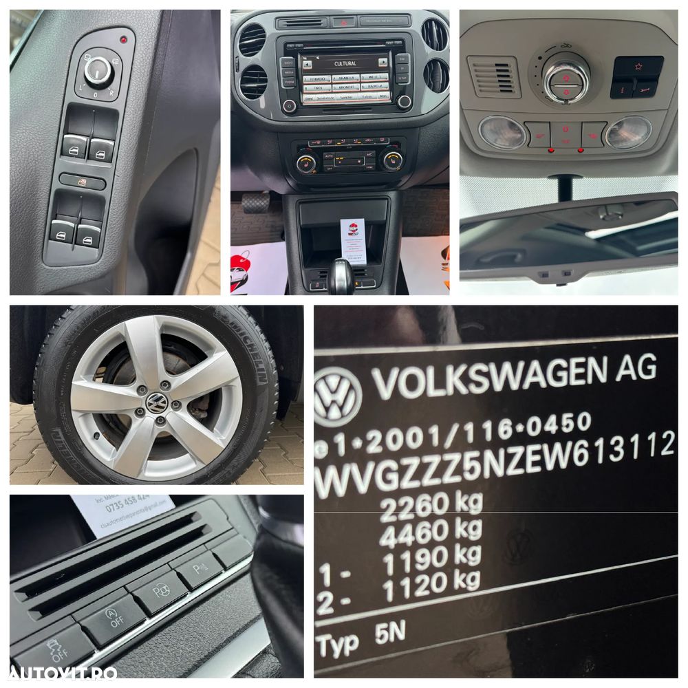 Volkswagen Tiguan 2.0 TDI DPF 4Motion Automatik Team - 28
