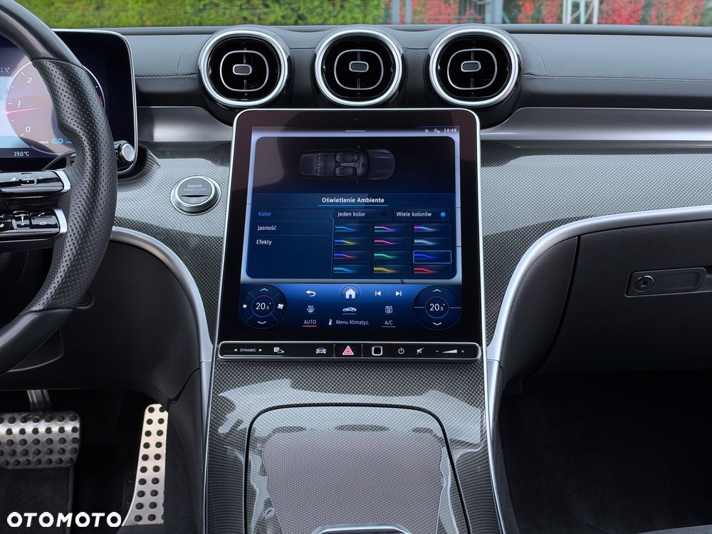 Mercedes-Benz Klasa C 300 d 9G-TRONIC AMG Line - 23
