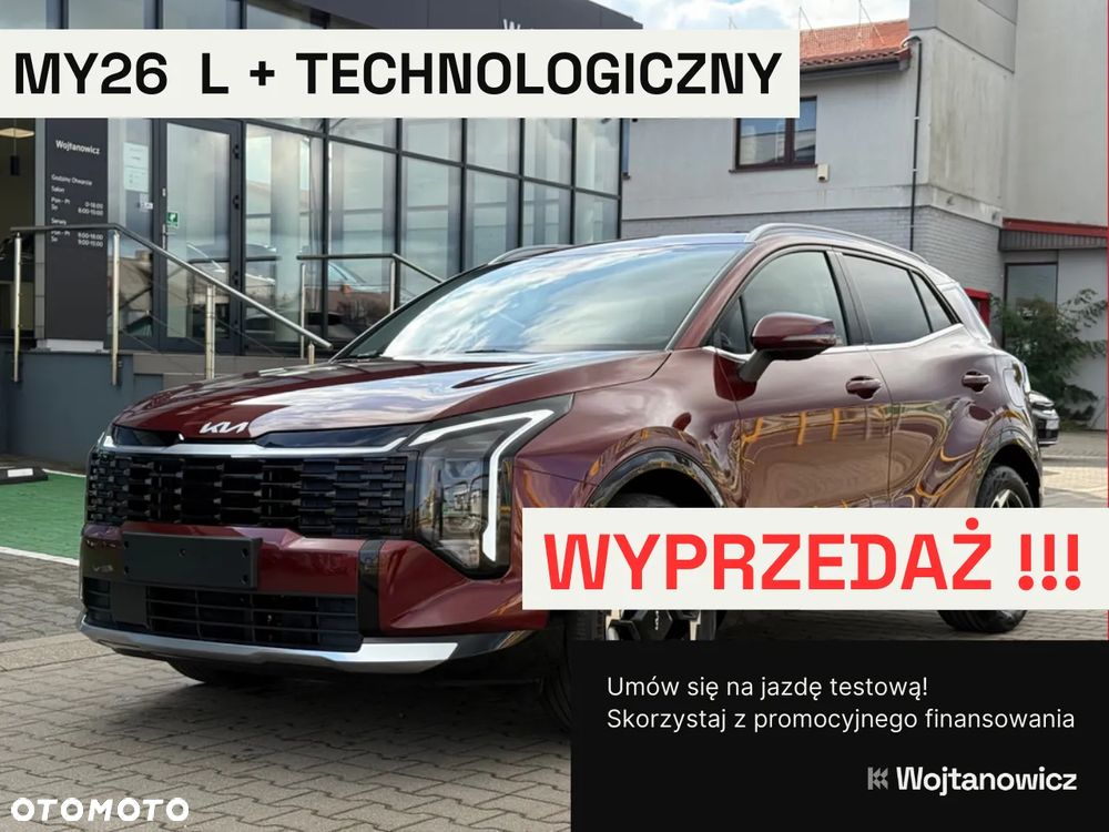 Kia Sportage 1.6 T-GDI HEV L 2WD - 1