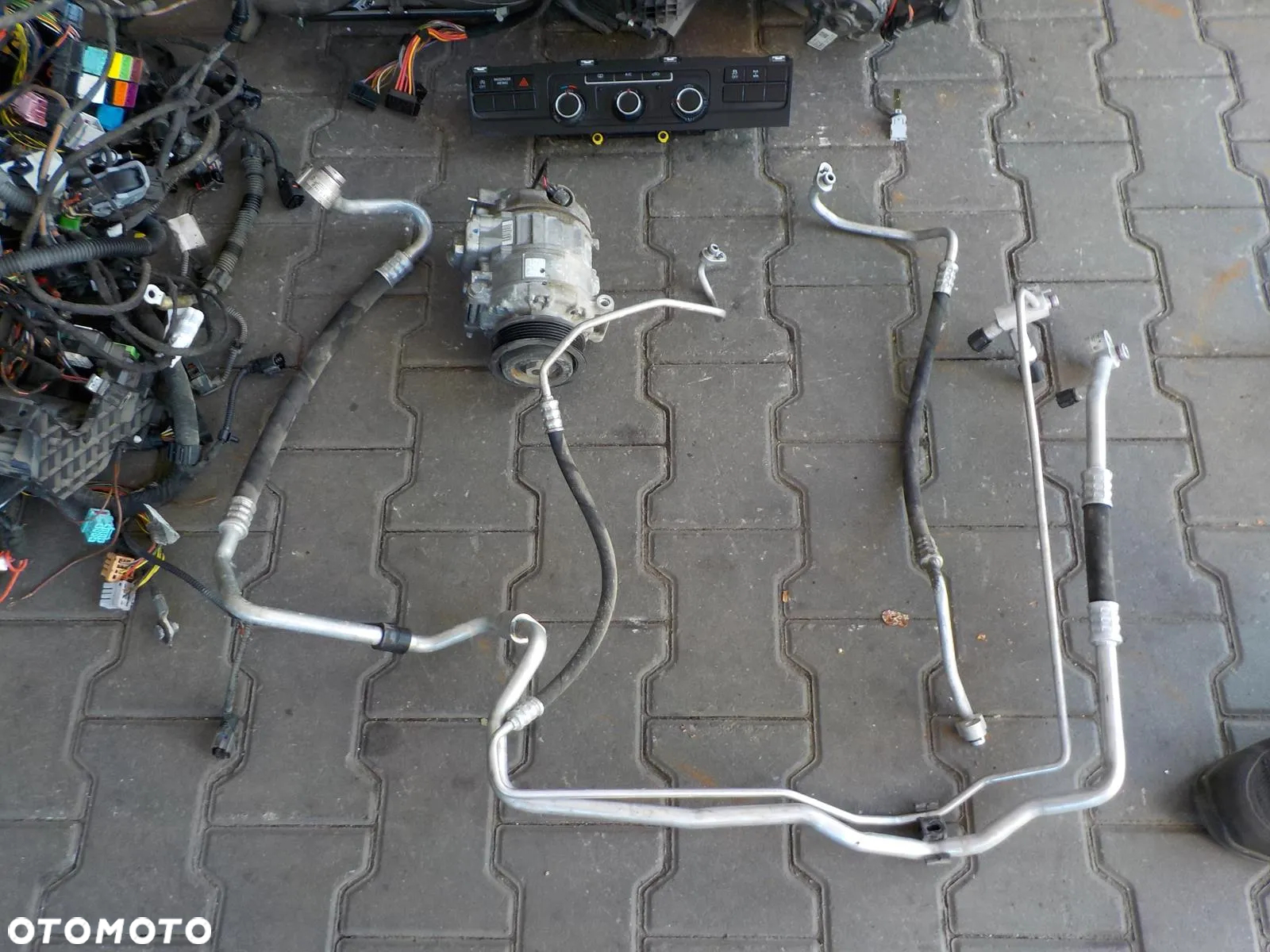 VW T6 2.0 TDI CAA KLIMATYZACJA KLIMA KOMPLETNA ZESTAW - 5