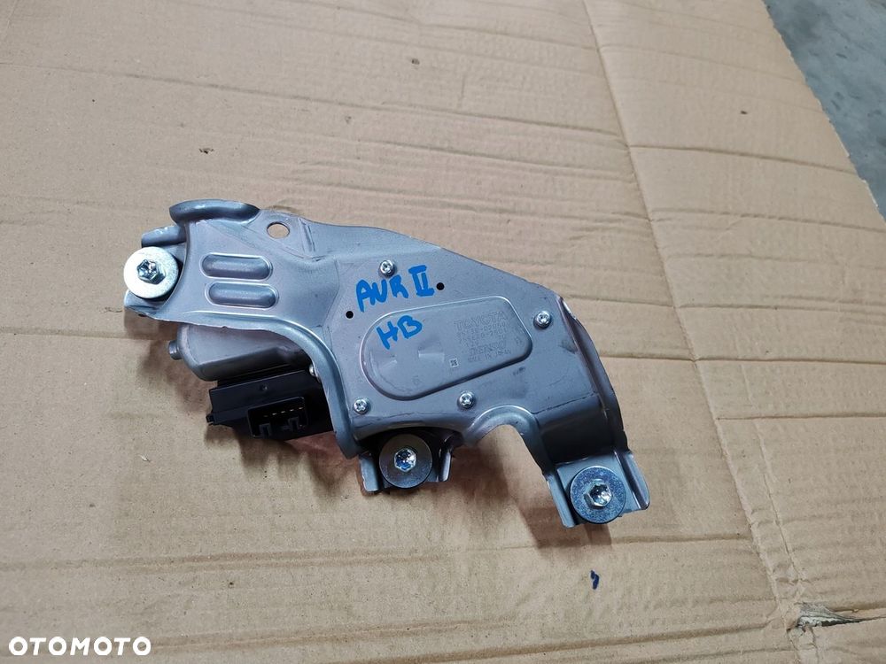 Silniczek tylnej wycieraczki tył 85130-02050 HB Toyota Auris II 12-18 - 3