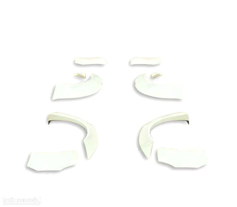 KIT ABAS PARA BMW E92 M3 DRIFT 10 TLG +50MM 06-10 - 4