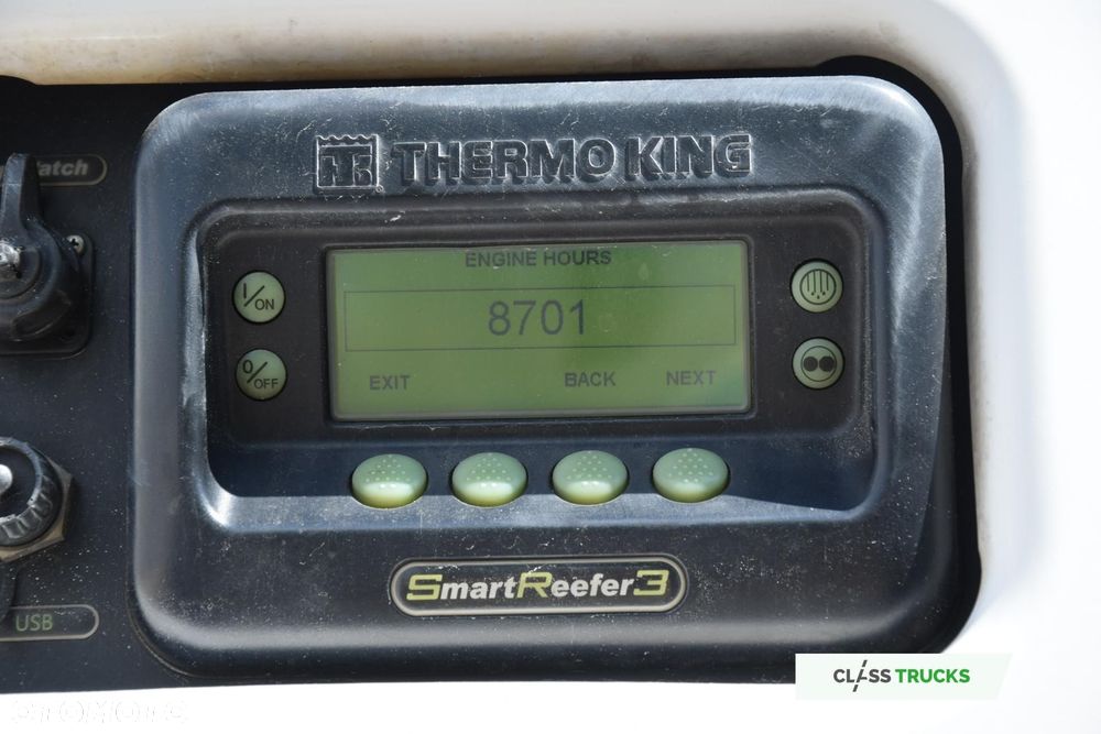 Schmitz Cargobull SKO Double Deck FP 60 ThermoKing SLXi 300 Lifting Axle - 17
