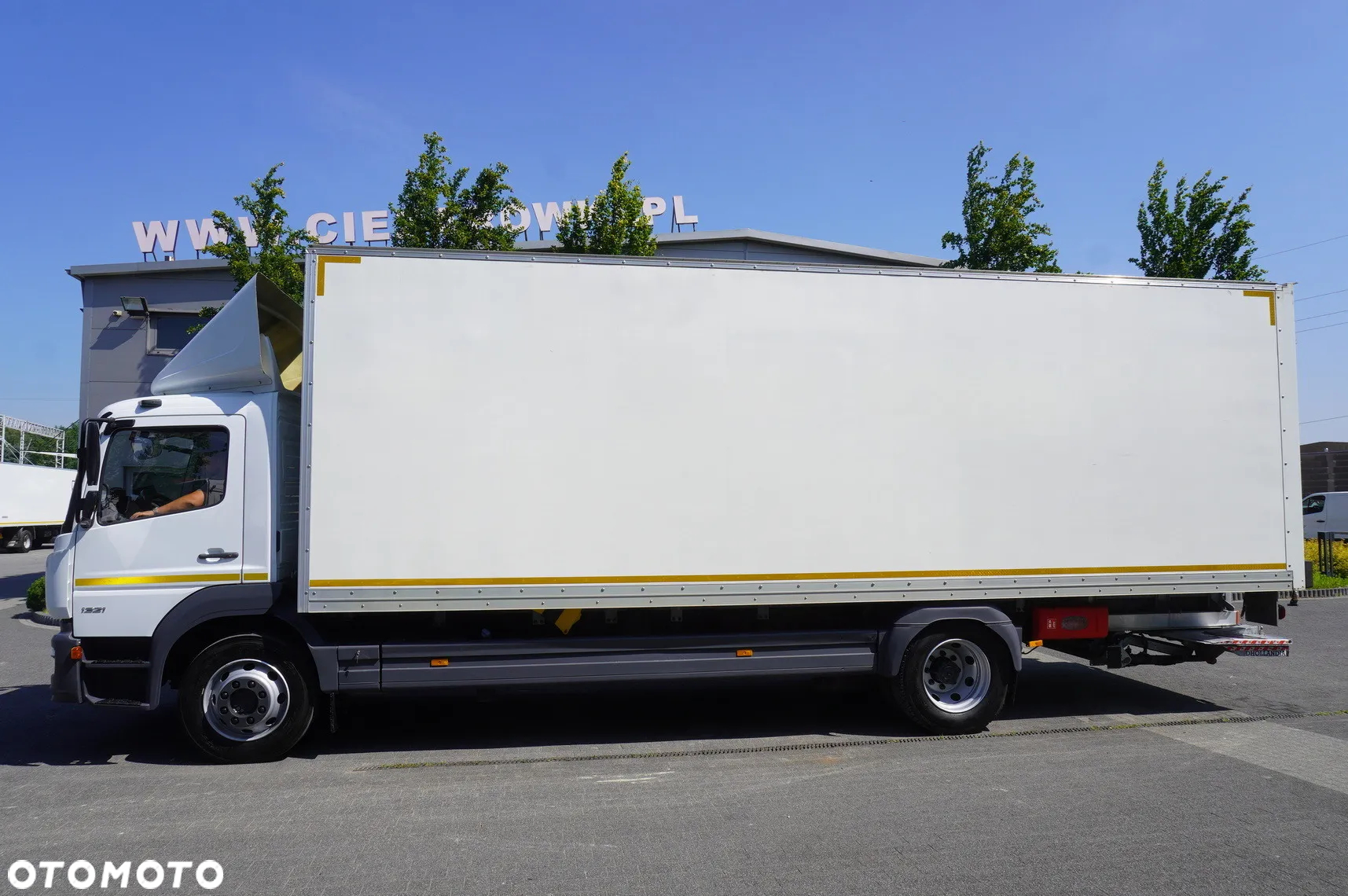 Mercedes-Benz Atego 1321 / 80 tys. km !!! / Kontener 20 EPAL - 7