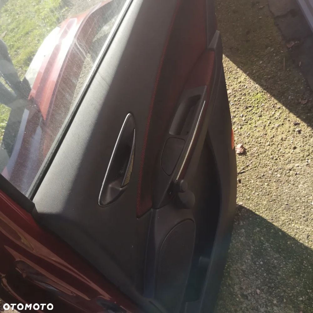 FIAT BRAVO ABARTH 07r.  DRZWI ZDERZAK BORDOWY DESKA ROZDZIELCZA - 11