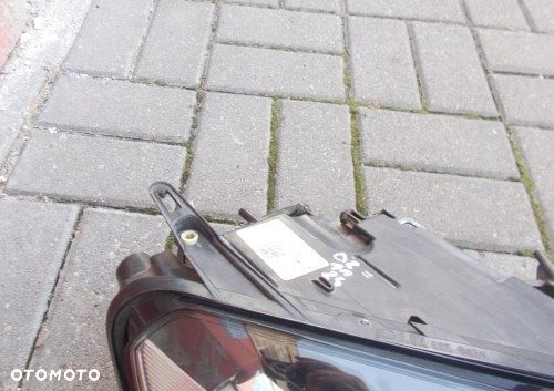 PRAWY REFLEKTOR VW TOUAREG 2 II FL LIFT 14-18 BI-XENON LED SKRĘTNY ORYGINAŁ - 4