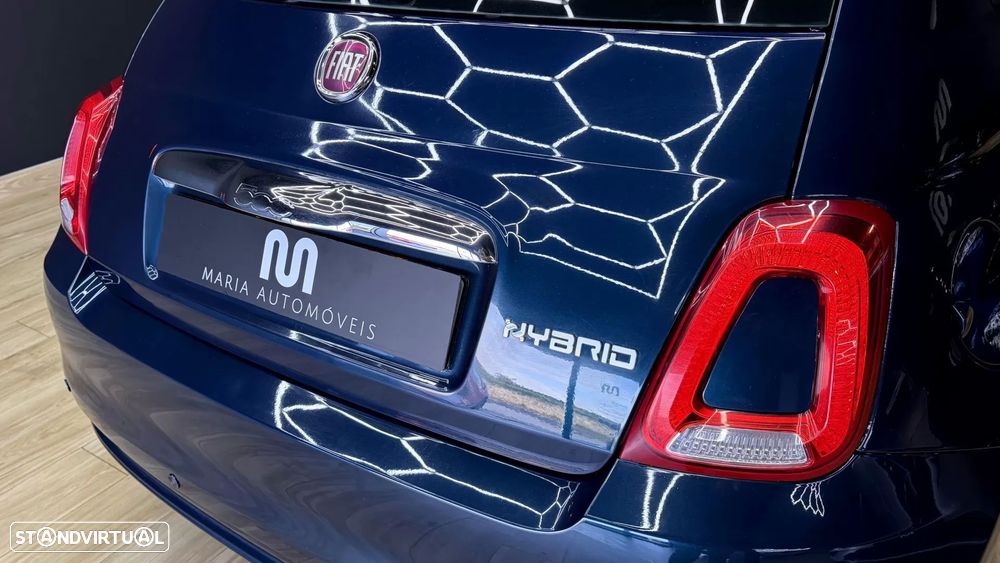 Fiat 500 1.0 Hybrid Lounge - 14
