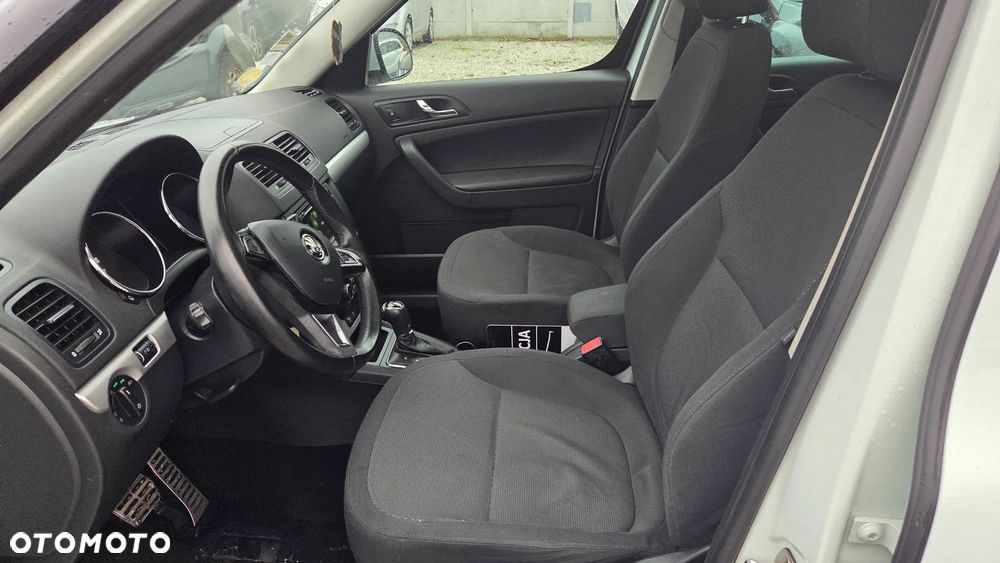 Skoda Yeti Outdoor 1.6 TDI Green tec DSG Active - 23