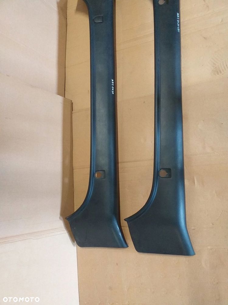 Toyota MR2 SW20 osłona plastik podszybie tył - 2
